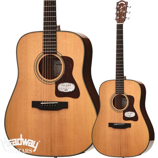 Headway HD-5080SE エレアコ Headway HJ-5080SE BLK エレアコギター Japan Tune-up Series