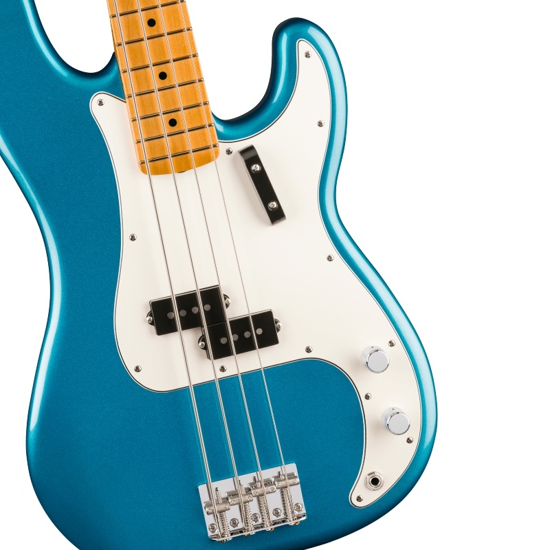 Fender Vintera III Late '60s Precision Bass, Maple Fingerboard, Lake Placid Blue �ե������ �ץ쥷�����١���