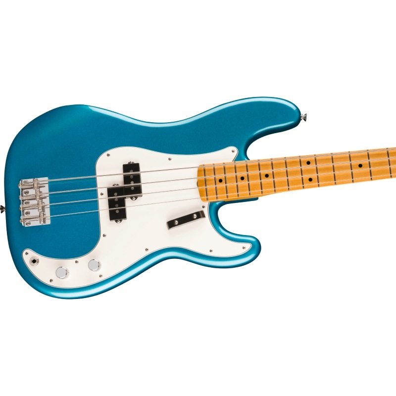 Fender Vintera III Late '60s Precision Bass, Maple Fingerboard, Lake Placid Blue �ե������ �ץ쥷�����١���