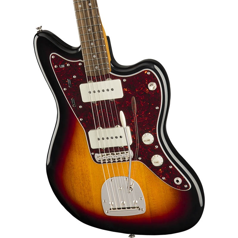 Squier by Fender Classic Vibe '60s Jazzmaster, Laurel Fingerboard, 3-Color Sunburst�ڥ����磻�� �ե���������㥺�ޥ�������