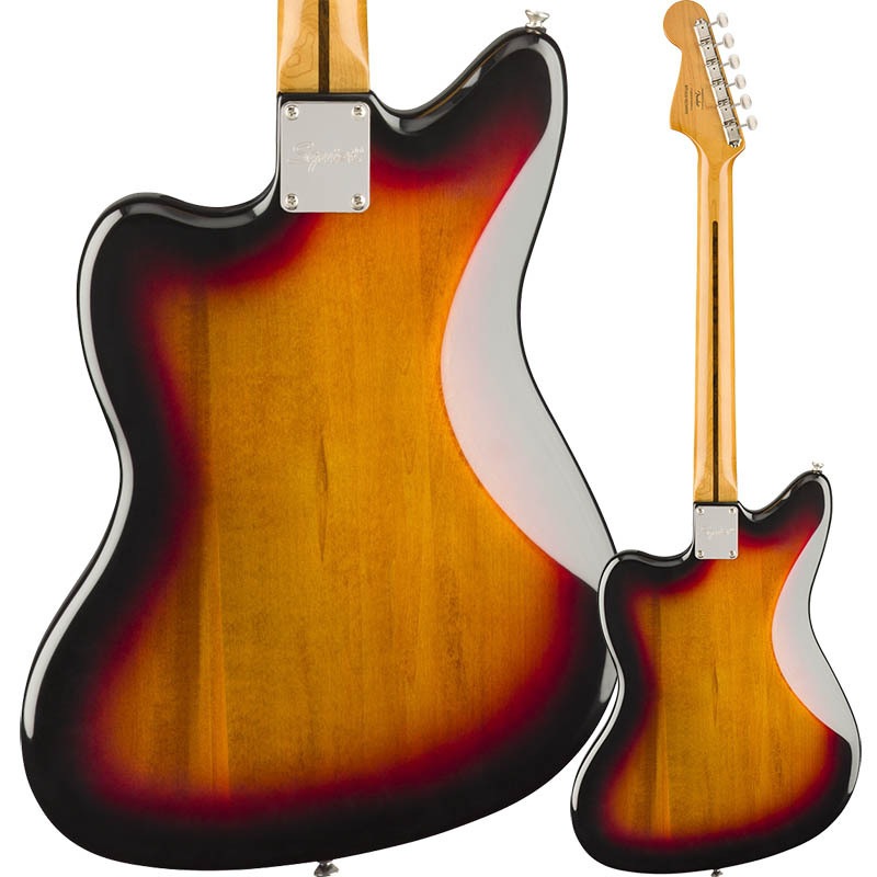 Squier by Fender Classic Vibe '60s Jazzmaster, Laurel Fingerboard, 3-Color Sunburst�ڥ����磻�� �ե���������㥺�ޥ�������