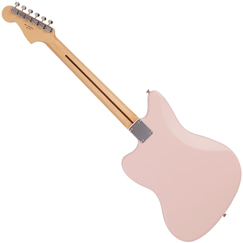 Fender Made in Japan Junior Collection Jazzmaster, Maple Fingerboard, Satin Shell Pink ����˥������㥺�ޥ������ҥե������JAPAN��