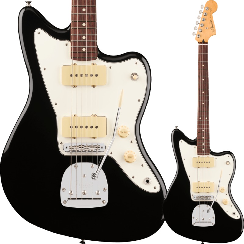 Fender Player II Jazzmaster, Rosewood Fingerboard, Black�ҥե������MEX���㥺�ޥ�������
