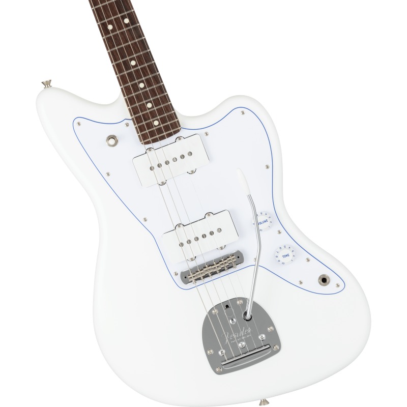 Fender Made in Japan Limited Hybrid II Jazzmaster, Blanc, Rosewood Fingerboard, White�ҥե��������