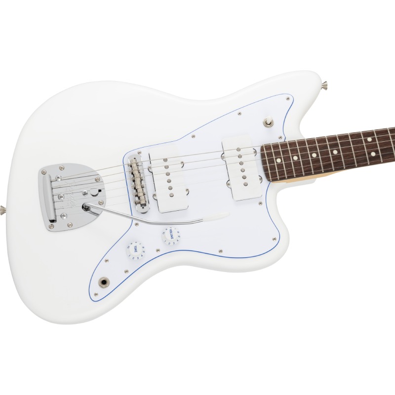 Fender Made in Japan Limited Hybrid II Jazzmaster, Blanc, Rosewood Fingerboard, White�ҥե��������