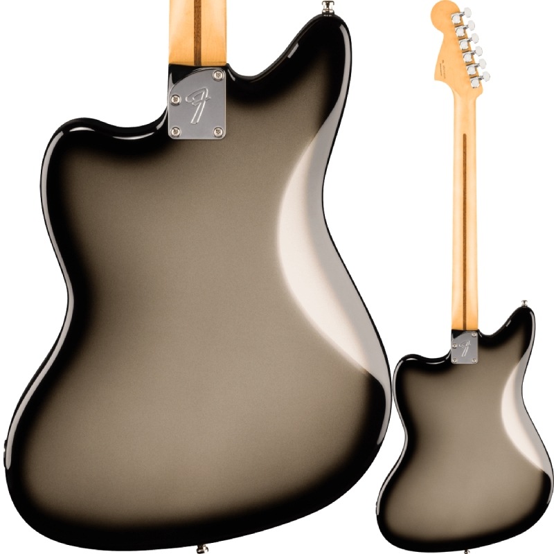 Fender Limited Edition Player Fusion Jaguar Baritone, Ebony Fingerboard, Silverburst �ե���������㥬��