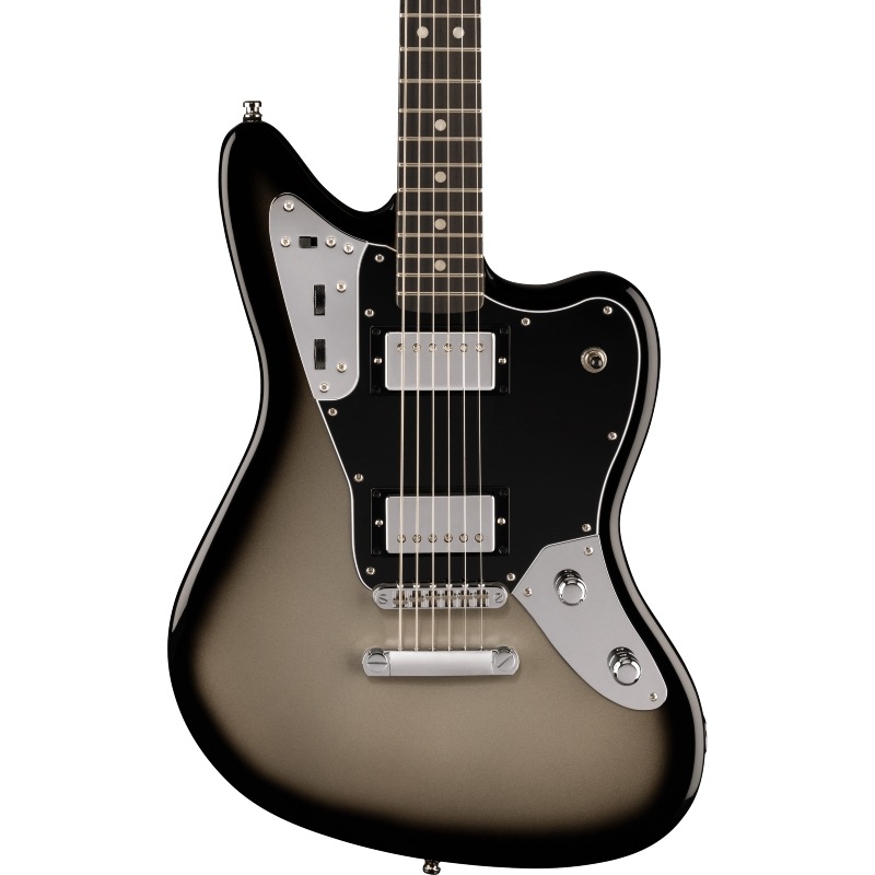 Fender Limited Edition Player Fusion Jaguar Baritone, Ebony Fingerboard, Silverburst �ե���������㥬��