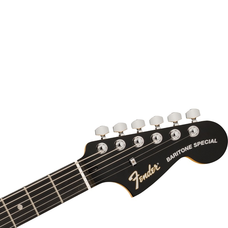 Fender Limited Edition Player Fusion Jaguar Baritone, Ebony Fingerboard, Silverburst �ե���������㥬��