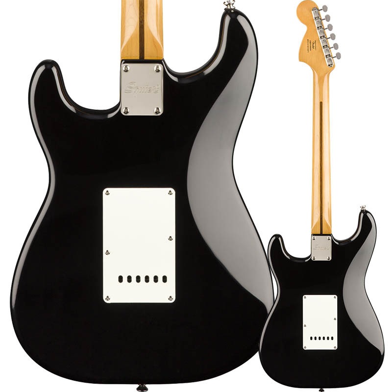 Squier by Fender Classic Vibe '70s Stratocaster, Laurel Fingerboard, Black�ڥ����磻�� �ե���������ȥ�ȥ��㥹������