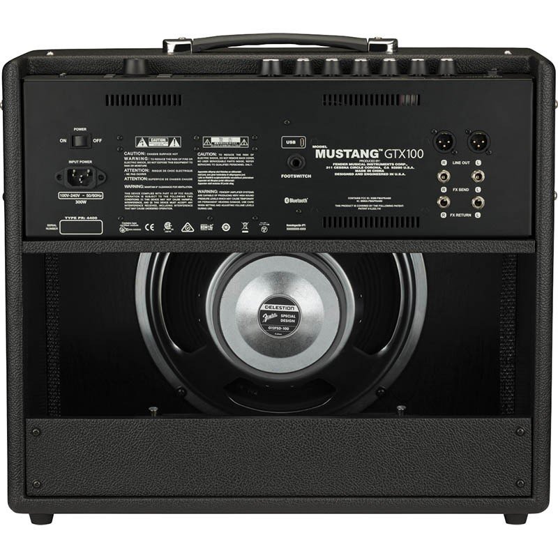 Fender  Mustang GTX100 �ǥ����륮��������סҥե��������