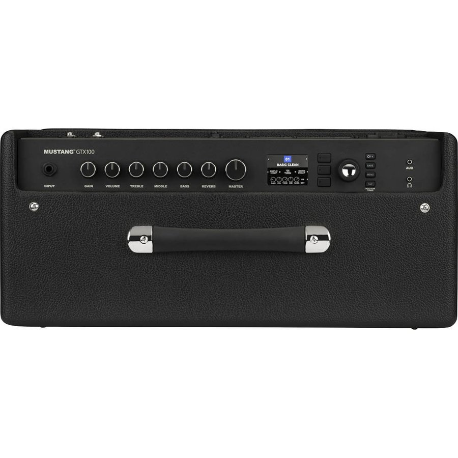 Fender  Mustang GTX100 �ǥ����륮��������סҥե��������