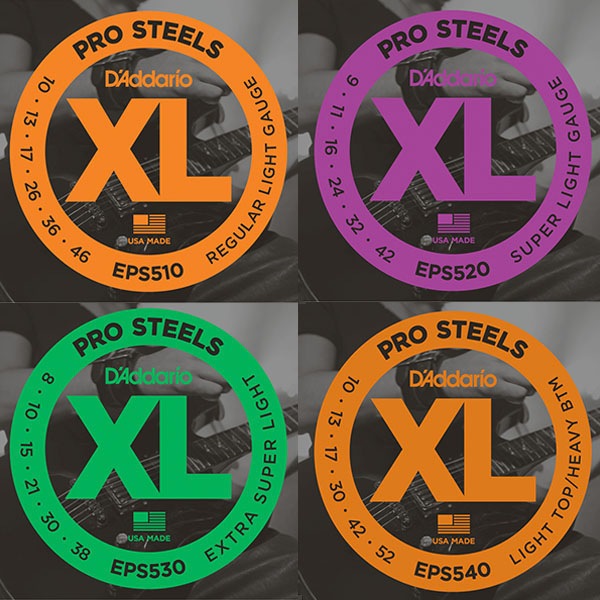 D'addario/���쥭�� ProSteels ��EPS510��EPS520��EPS530��EPS540�ˡڥ����ꥪ��