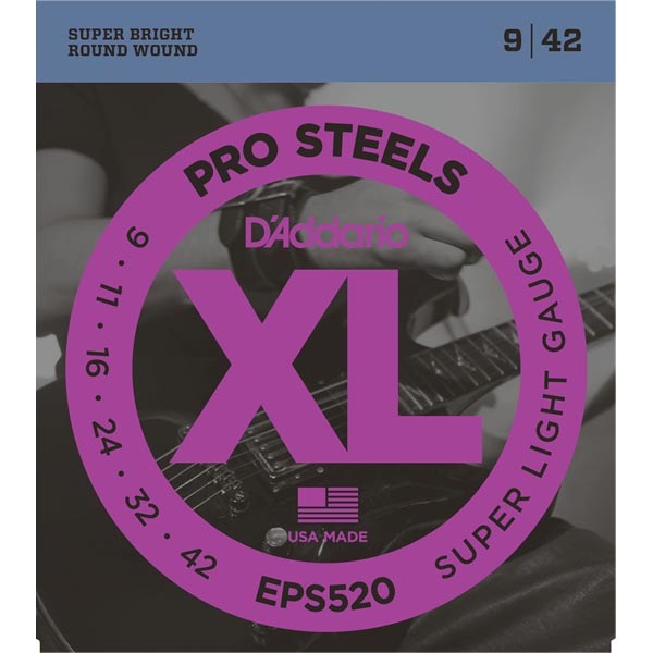 D'addario/���쥭�� ProSteels ��EPS510��EPS520��EPS530��EPS540�ˡڥ����ꥪ��