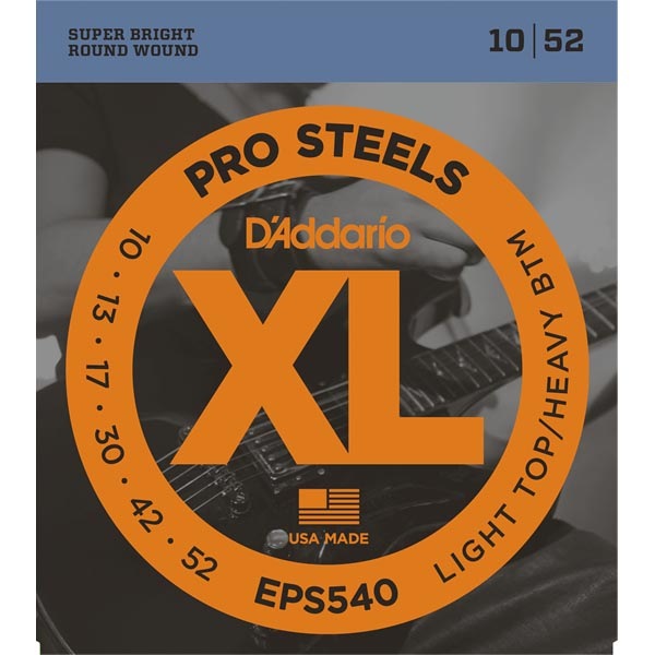 D'addario/���쥭�� ProSteels ��EPS510��EPS520��EPS530��EPS540�ˡڥ����ꥪ��