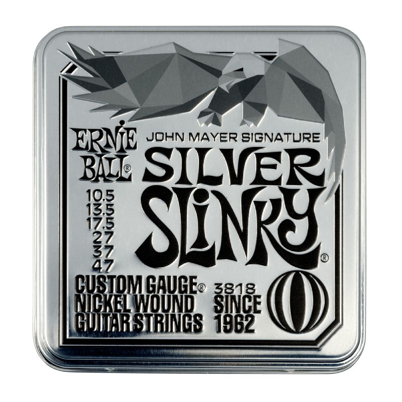 ERNIE BALL 3818 󡦥ᥤ䡼  Silver Slinky  3ѥå John Mayerҥˡܡ