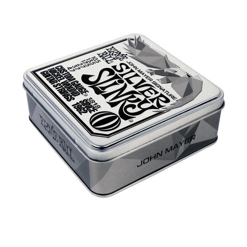 ERNIE BALL 3818 󡦥ᥤ䡼  Silver Slinky  3ѥå John Mayerҥˡܡ