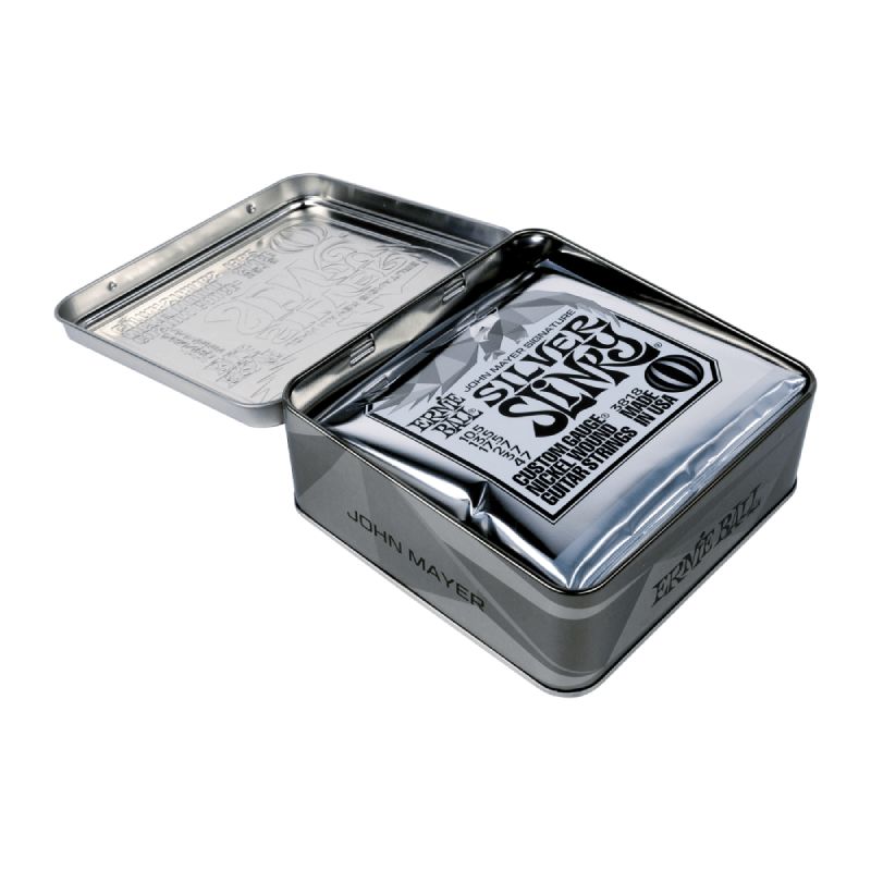 ERNIE BALL 3818 󡦥ᥤ䡼  Silver Slinky  3ѥå John Mayerҥˡܡ