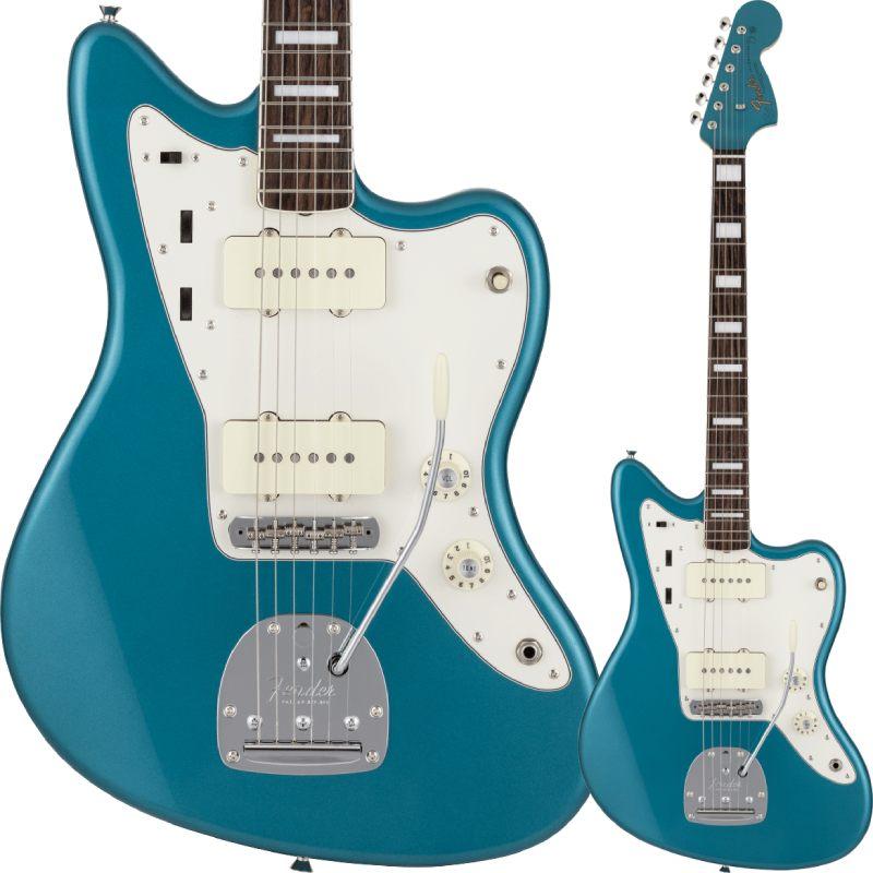 Fender Made in Japan Traditional Late 60s Jazzmaster, Rosewood Fingerboard, Ocean Turquoise Metallic�ҥե���������㥺�ޥ�������
