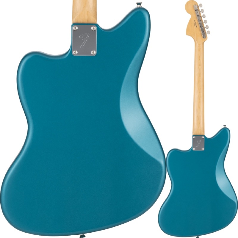 Fender Made in Japan Traditional Late 60s Jazzmaster, Rosewood Fingerboard, Ocean Turquoise Metallic�ҥե���������㥺�ޥ�������
