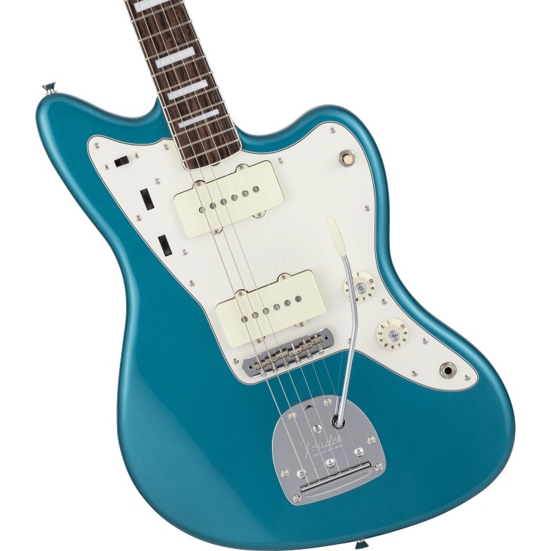 Fender Made in Japan Traditional Late 60s Jazzmaster, Rosewood Fingerboard, Ocean Turquoise Metallic�ҥե���������㥺�ޥ�������