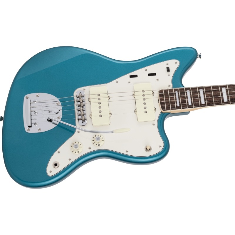 Fender Made in Japan Traditional Late 60s Jazzmaster, Rosewood Fingerboard, Ocean Turquoise Metallic�ҥե���������㥺�ޥ�������