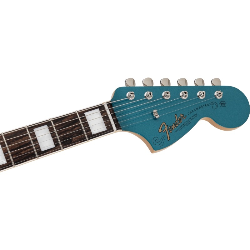 Fender Made in Japan Traditional Late 60s Jazzmaster, Rosewood Fingerboard, Ocean Turquoise Metallic�ҥե���������㥺�ޥ�������