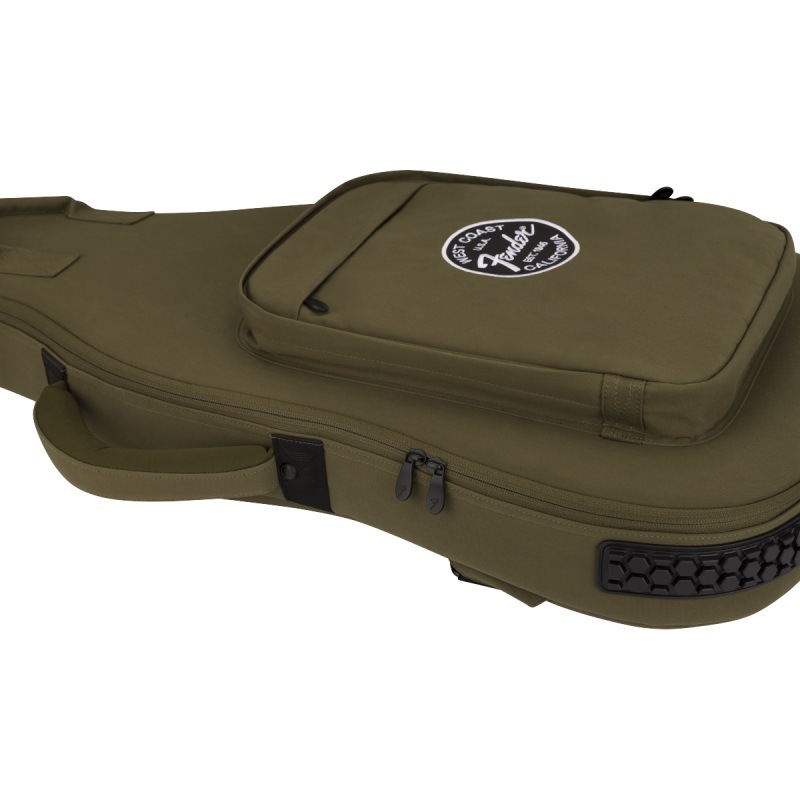 Fender Troubadour Electric Bass Gig Bag, Olive ���쥭�١����ѥ����Хå��ҥե��������