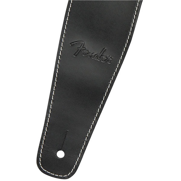 Fender Broken-In Leather Strap, 2.5"Black �쥶�����ȥ�å�