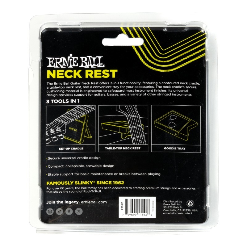 ERNIE BALL 9617 GUITAR NECK REST ���졼�ɥ륹����� �����ˡ��ܡ���