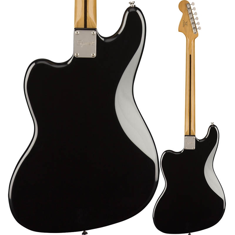 Squier by Fender Classic Vibe Bass VI, Laurel Fingerboard, Black�ڥ����磻�� �ե��������