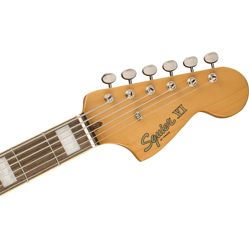 Squier by Fender Classic Vibe Bass VI, Laurel Fingerboard, Black�ڥ����磻�� �ե��������