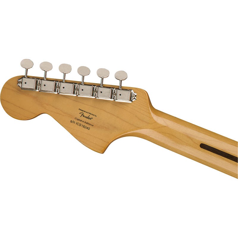 Squier by Fender Classic Vibe Bass VI, Laurel Fingerboard, Black�ڥ����磻�� �ե��������