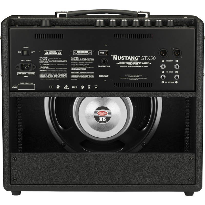 Fender  Mustang GTX50 �ǥ����륮��������סҥե��������