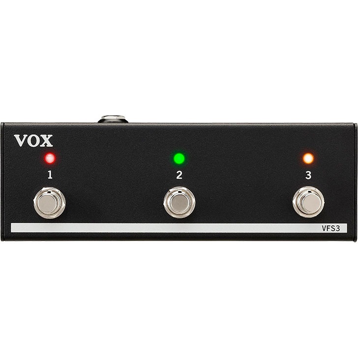 VOX Footswitch �եåȥ����å� VFS3�ڥܥå�����
