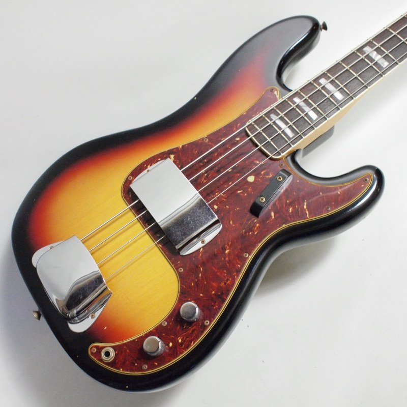 Fender Custom Shop Limited Edition Precision Jazz Bass Journeyman Relic 3-Color Sunburst�ҥե�������������ॷ��åס�