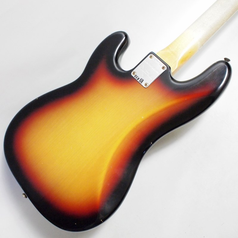 Fender Custom Shop Limited Edition Precision Jazz Bass Journeyman Relic 3-Color Sunburst�ҥե�������������ॷ��åס�