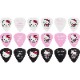 Fender x Hello Kitty 18 Pack Pick Tin, Medium �ϥ������ƥ����쥯�������ԥå��̡ҥե��������
