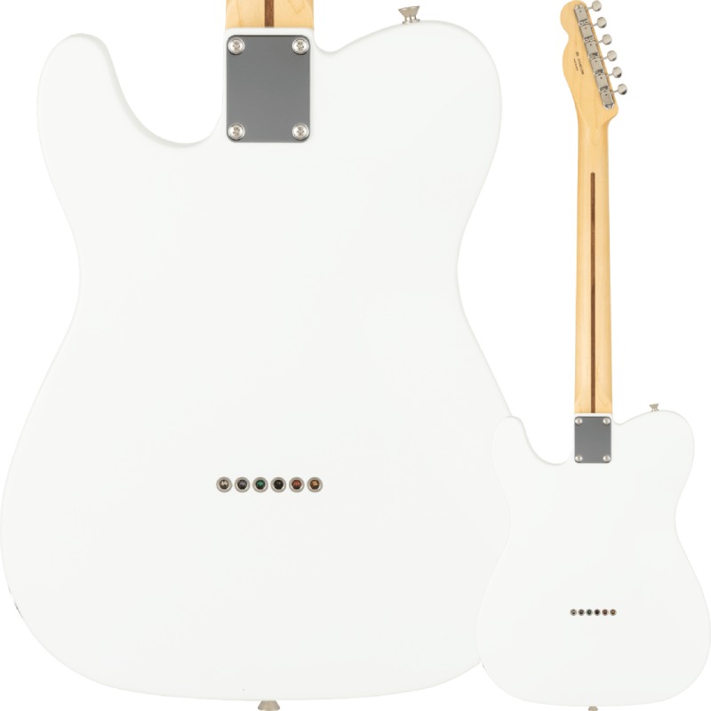 Fender Made in Japan Limited Hybrid II Telecaster, Blanc, Rosewood Fingerboard, White�ҥե��������
