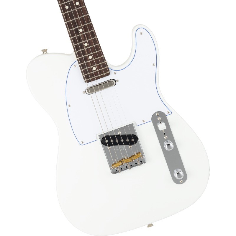 Fender Made in Japan Limited Hybrid II Telecaster, Blanc, Rosewood Fingerboard, White�ҥե��������