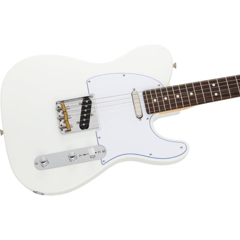 Fender Made in Japan Limited Hybrid II Telecaster, Blanc, Rosewood Fingerboard, White�ҥե��������