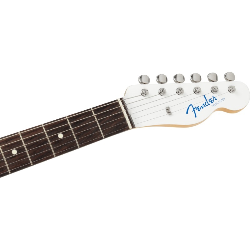 Fender Made in Japan Limited Hybrid II Telecaster, Blanc, Rosewood Fingerboard, White�ҥե��������