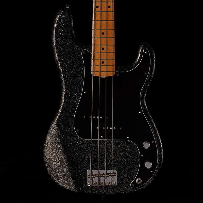 Fender  J Precision Bass Maple Fingerboard Black Gold�ҥե��������