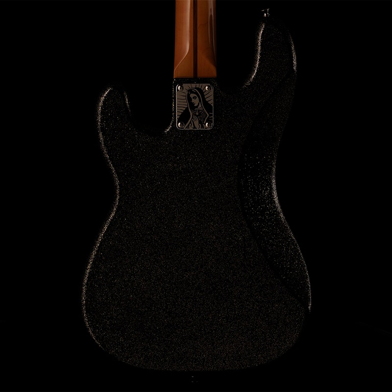 Fender  J Precision Bass Maple Fingerboard Black Gold�ҥե��������