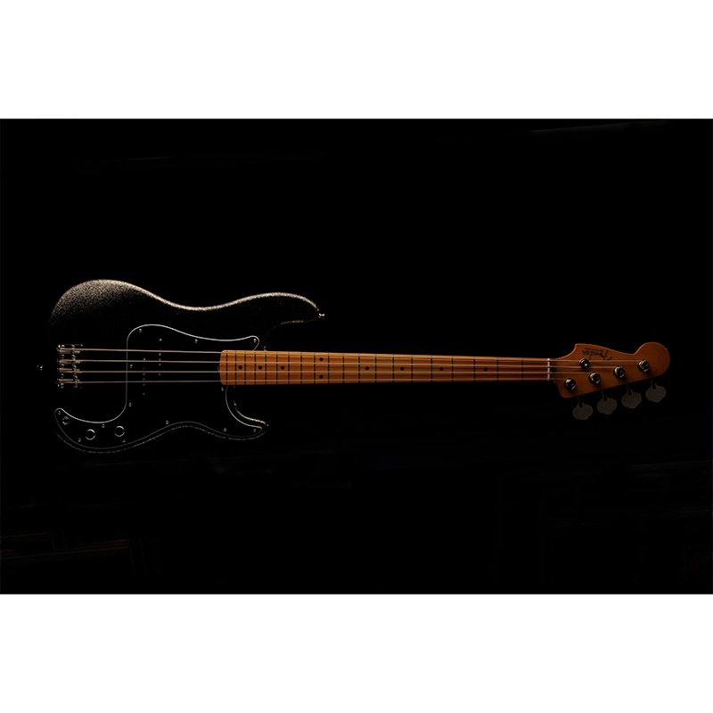 Fender  J Precision Bass Maple Fingerboard Black Gold�ҥե��������