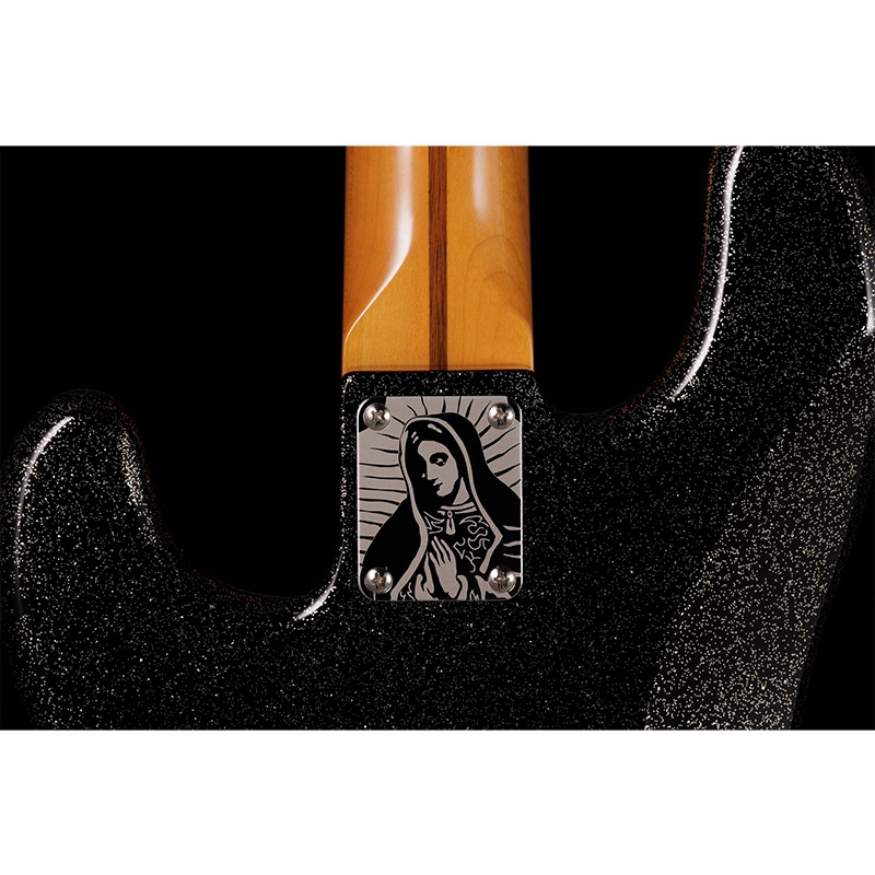 Fender  J Precision Bass Maple Fingerboard Black Gold�ҥե��������