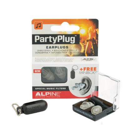 ALPINE HEARING PROTECTION/���� PartyPlug TPR(���ꥢ�ˡҥ���ѥ����