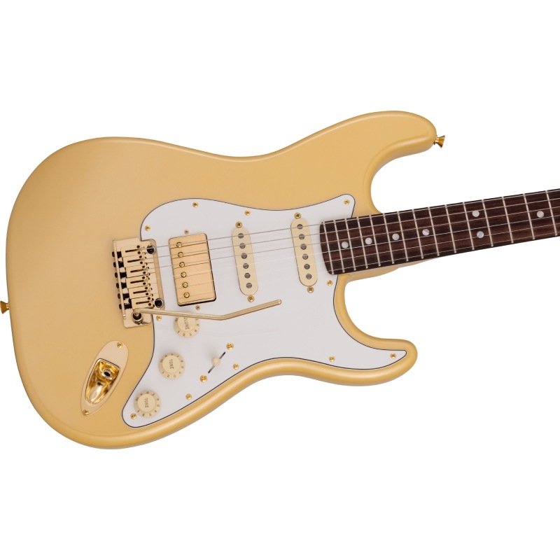 Fender Erino Yumiki Stratocaster, Rosewood Fingerboard, Yellow Pearl ���ڱ���ǵ ���ȥ�ȥ��㥹����