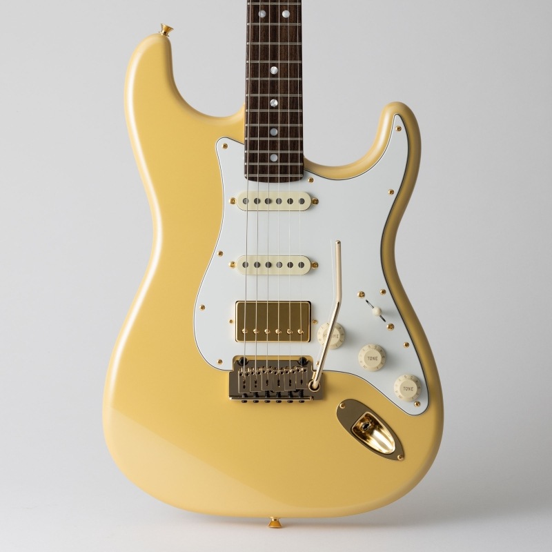 Fender Erino Yumiki Stratocaster, Rosewood Fingerboard, Yellow Pearl ���ڱ���ǵ ���ȥ�ȥ��㥹����