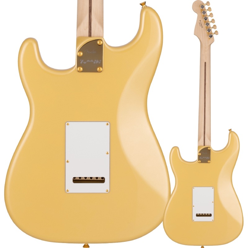 Fender Erino Yumiki Stratocaster, Rosewood Fingerboard, Yellow Pearl ���ڱ���ǵ ���ȥ�ȥ��㥹����