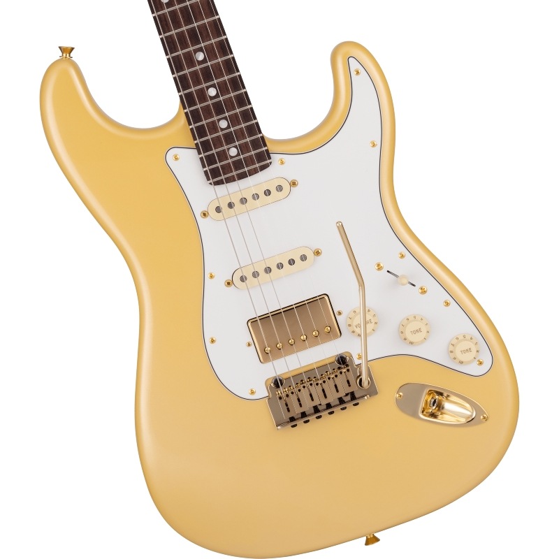 Fender Erino Yumiki Stratocaster, Rosewood Fingerboard, Yellow Pearl ���ڱ���ǵ ���ȥ�ȥ��㥹����
